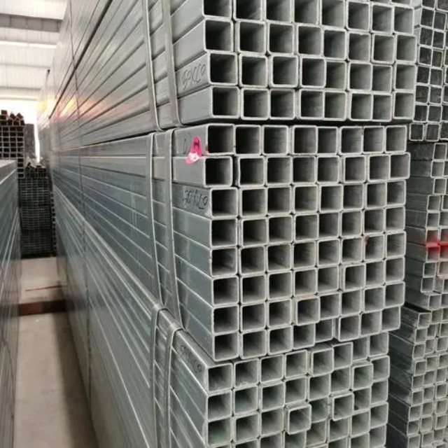 小口径Q235B镀锌方矩管材质 装饰造型专用管材